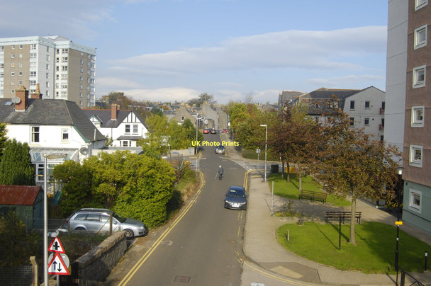 Photo 6"x4" Hardgate, Aberdeen Aberdeen\/NJ9206 c2011