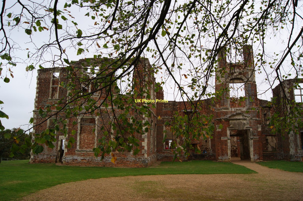 Photo 6"x4" Houghton House Ampthill c2011