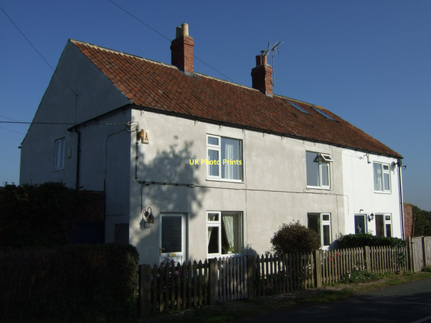 Photo 6"x4" Hornington Cottages West End\/SE5140 c2011