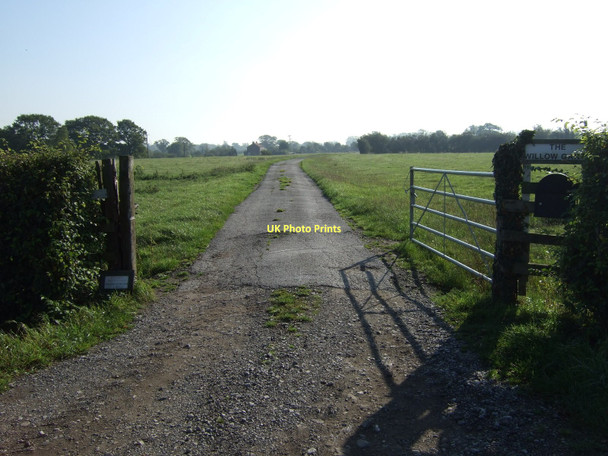 Photo 6"x4" Track to Willow Garth West End\/SE5140 c2011