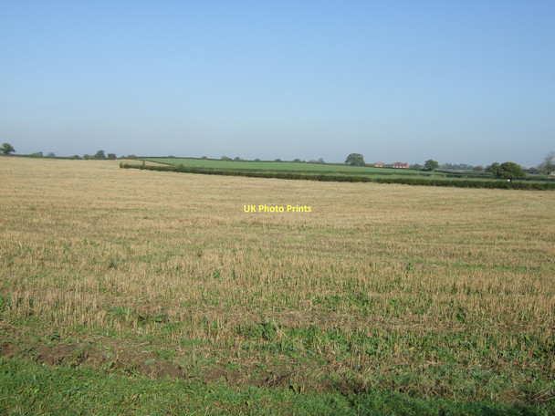 Photo 6"x4" Farmland near Hornington Grange Oxton\/SE5043 c2011