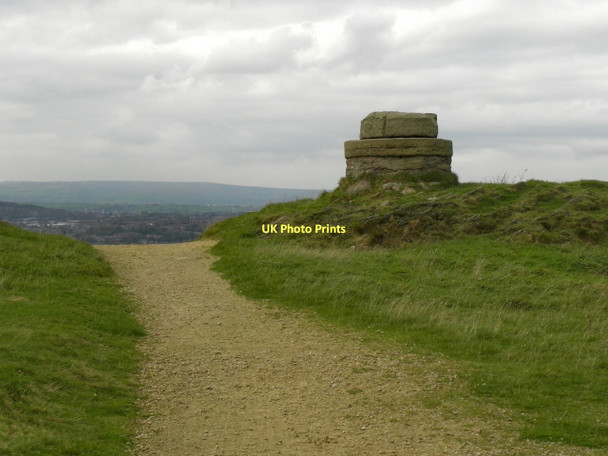 Photo 6"x4" Hartshead Pike Mossley\/SD9701 c2011