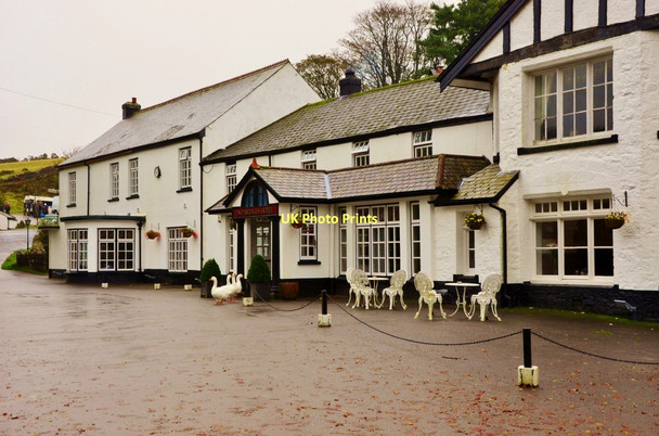 Photo 6"x4" Dartmoor: Two Bridges Hotel Two Bridges\/SX6075 c2011