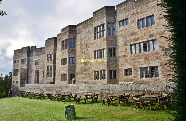 Photo 6"x4" Castle Drogo, Devon Drewsteignton c2011 P2