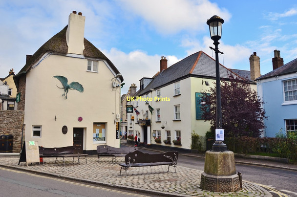 Photo 6"x4" Moretonhampstead: Town Centre Moretonhampstead c2011