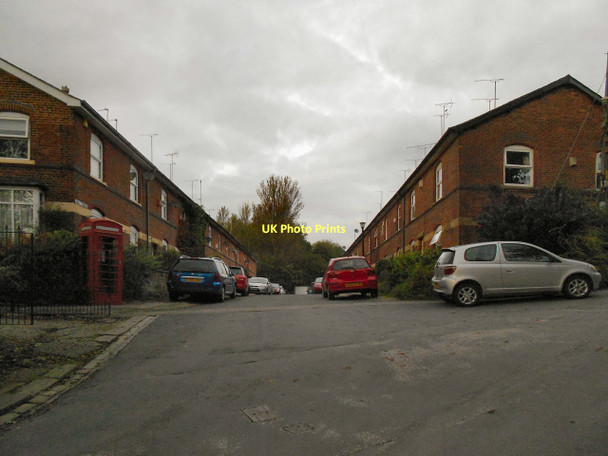 Photo 6"x4" Dingle Terrace, Park Bridge Oldham c2011