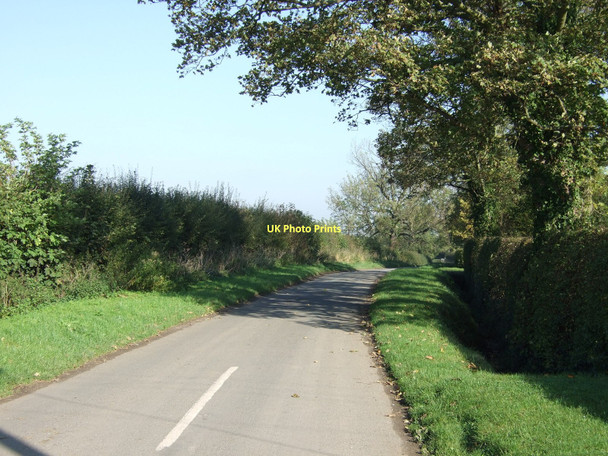 Photo 6"x4" Slice Lane towards the A64 Tadcaster c2011