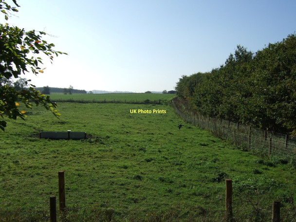 Photo 6"x4" Farmland off Oxton Lane Tadcaster c2011