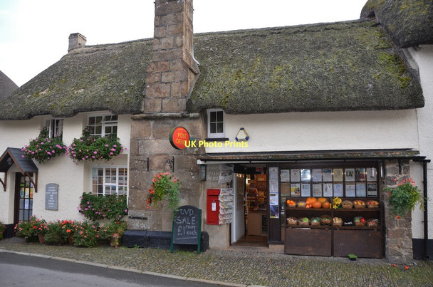 Photo 6"x4" Dunsford Post Office, Devon Dunsford\/SX8189 c2011