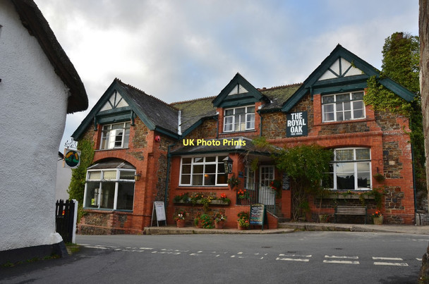 Photo 6"x4" Dunsford: The Royal Oak Dunsford\/SX8189 c2011