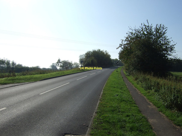 Photo 6"x4" Stutton Road towards Stutton Tadcaster c2011