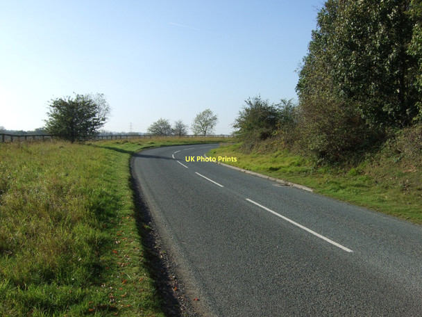 Photo 6"x4" Moor Lane towards Tadcaster Tadcaster c2011