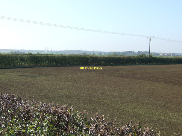 Photo 6"x4" Farmland off the A659 Stutton\/SE4741 c2011