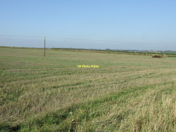 Photo 6"x4" Farmland off Rudgate Toulston c2011