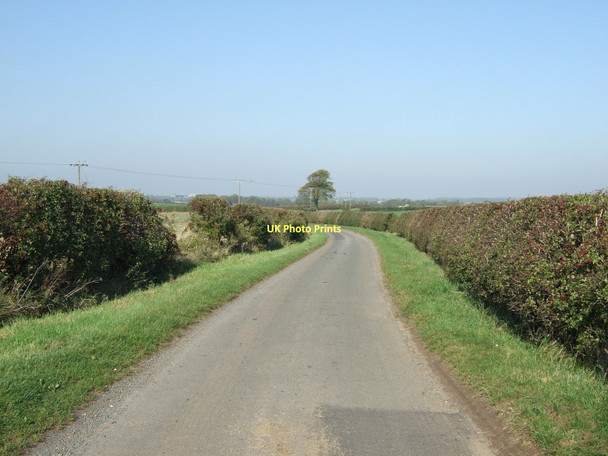 Photo 6"x4" Rudgate towards Toulston Toulston c2011