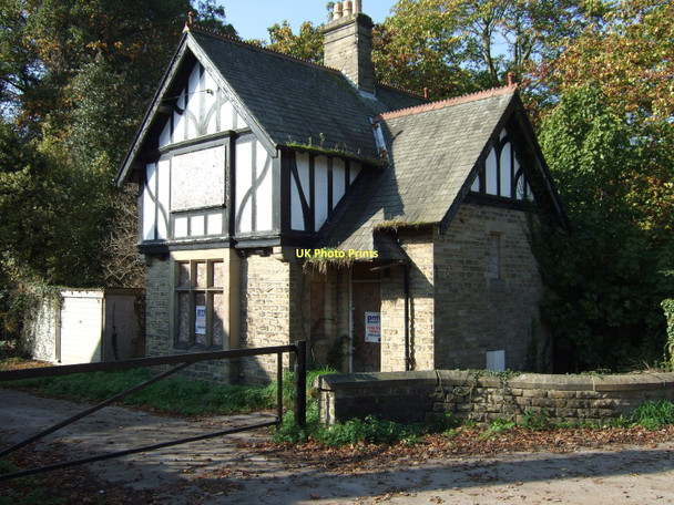 Photo 6"x4" Empty house on Wighill Lane Tadcaster c2011