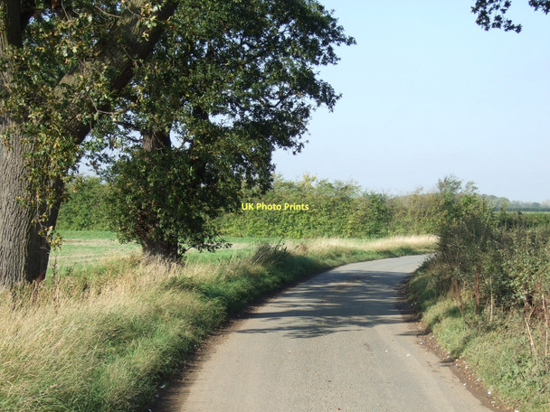Photo 6"x4" Catterton Lane heading north Catterton c2011