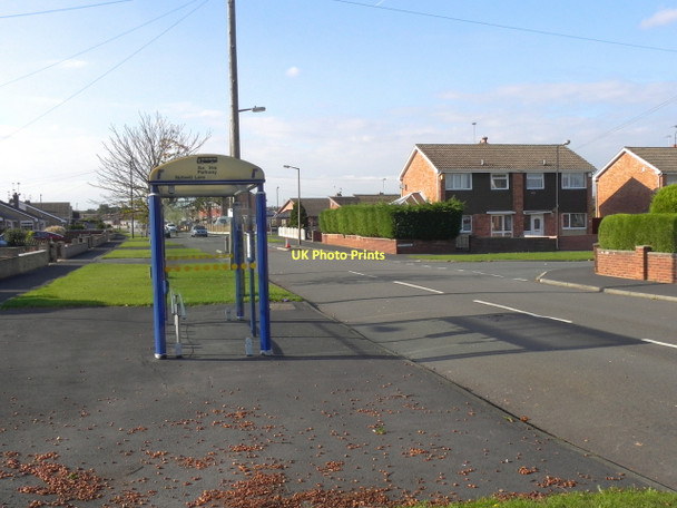Photo 6"x4" Parkway, Armthorpe Nutwell c2011