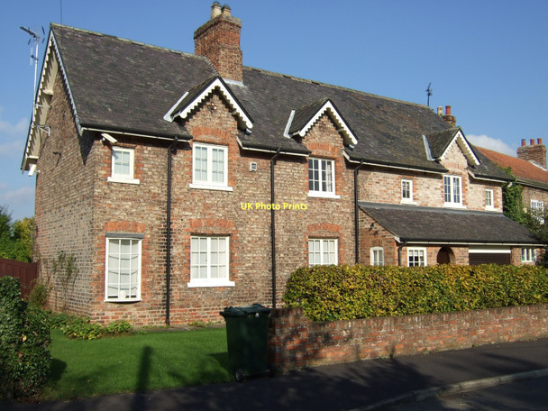 Photo 6"x4" Cottages, Bilbrough Bilbrough c2011