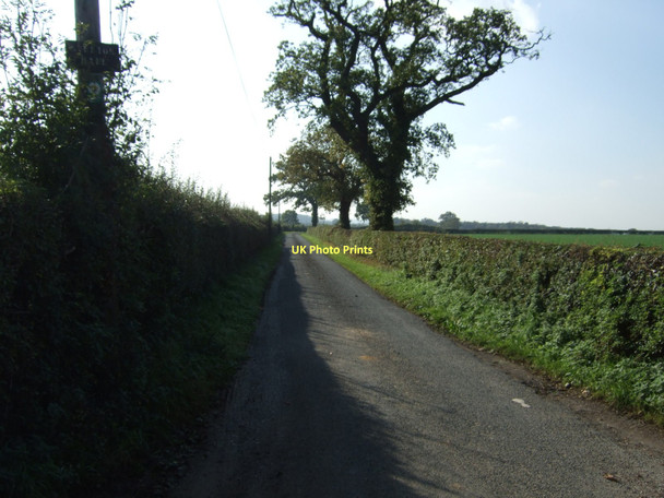 Photo 6"x4" Steeton Lane Colton\/SE5444 c2011