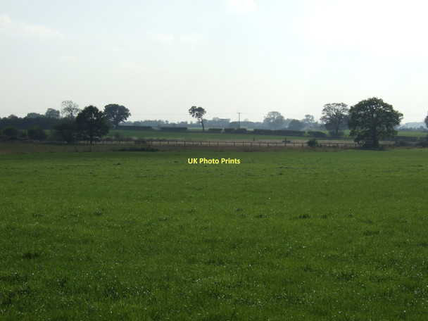 Photo 6"x4" Farmland off Street Lane Colton\/SE5444 c2011