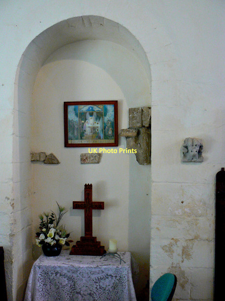 Photo 6"x4" Interior, St Leonard\u00e2\u0080\u0099s Church, Stanton Fitzwarren Stanton Fitzwarren c2011