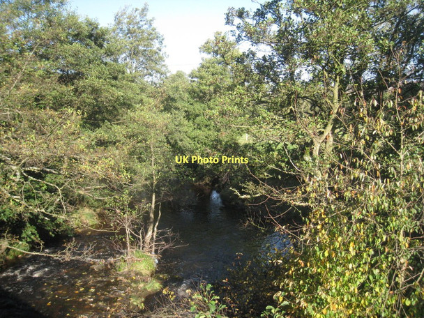 Photo 6"x4" The River Esk at Dibble Bridge Castleton\/NZ6808 c2011
