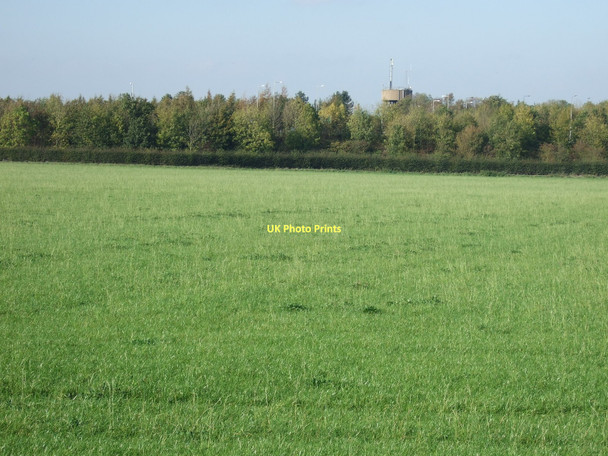Photo 6"x4" Farmland near Copmanthorpe Askham Bryan c2011