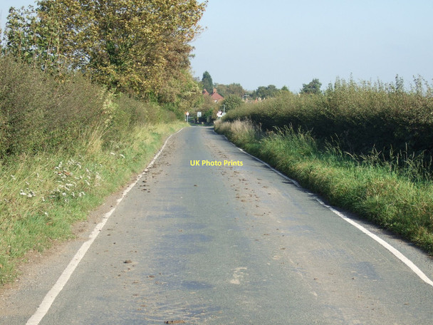 Photo 6"x4" Ebor Way (Roman road) towards Copmanthorpe Askham Bryan c2011