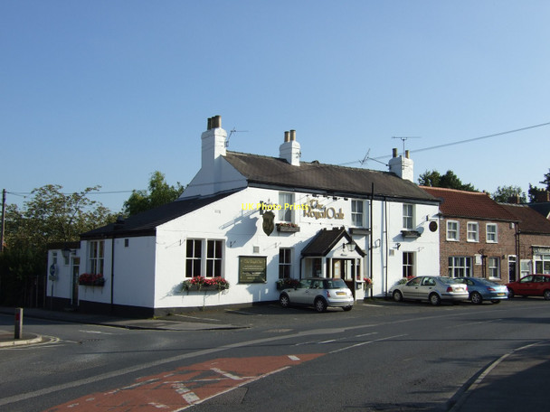 Photo 6"x4" The Royal Oak, Copmanthorpe Copmanthorpe c2011