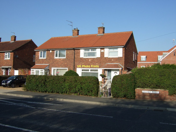Photo 6"x4" Houses on Thanet Road York\/SE5951 c2011