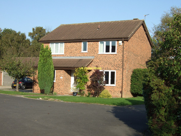 Photo 6"x4" House on The Pastures York\/SE5951 c2011