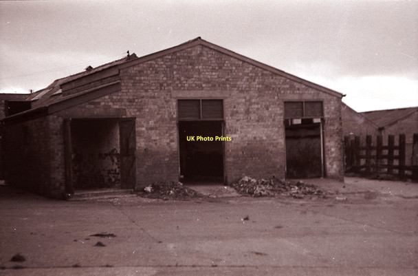Photo 6"x4" Offal & Skins Sheds of the former Gwent Abattoir Blackwood\/Coed Duon c1975
