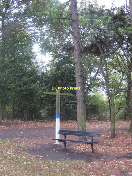 Photo 6"x4" Beacon Way, Walsall Arboretum Walsall c2011