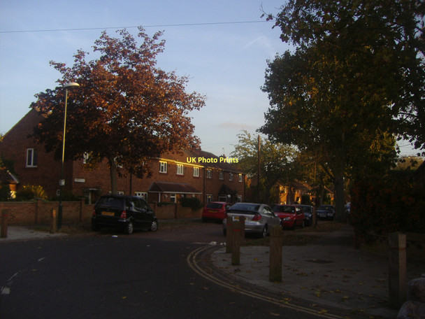 Photo 6"x4" Meadlands Drive, Ham Kingston Upon Thames c2011