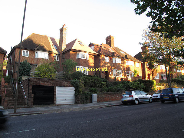 Photo 6"x4" Houses on Well Hall Road Eltham c2011