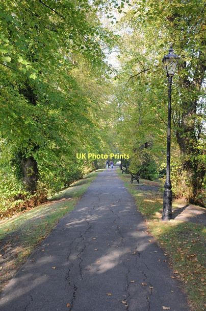 Photo 6"x4" Town Wall walk, Sandwich Sandwich c2011