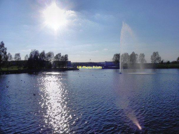 Photo 6"x4" Doncaster Lakeside Doncaster c2011