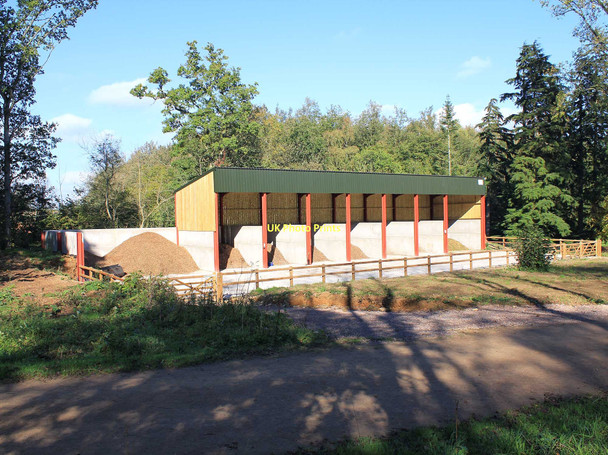 Photo 6"x4" Woodchip sterilisation plant, Westonbirt Arboretum Knockdown c2011