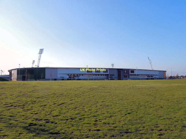 Photo 6"x4" The Keepmoat Stadium Doncaster c2011