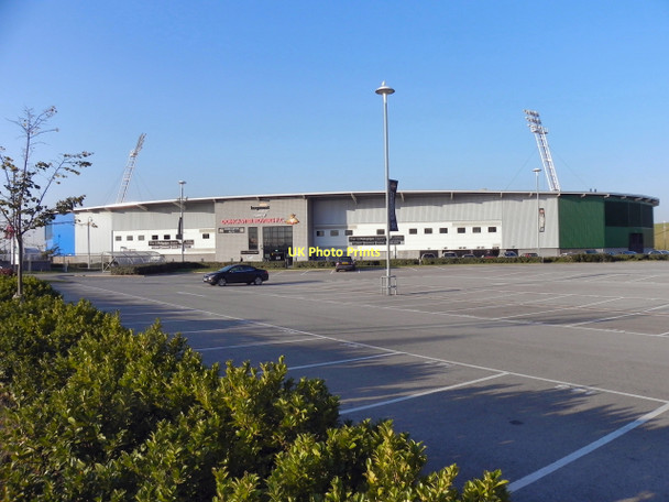 Photo 6"x4" Doncaster Rovers' Keepmoat Stadium Doncaster c2011