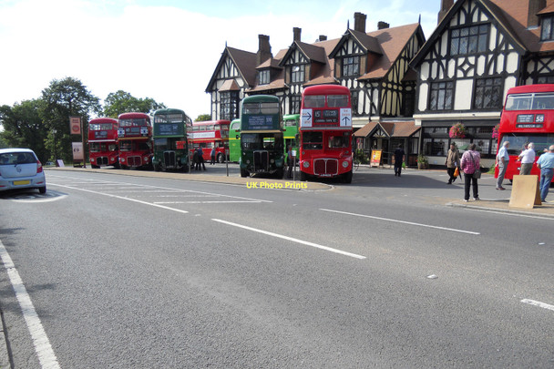 Photo 6"x4" Royal Forest Hotel Rangers Road (A1069) Chingford Chingford c2011