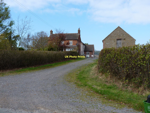 Photo 6"x4" Upper Day House Lushcott c2011