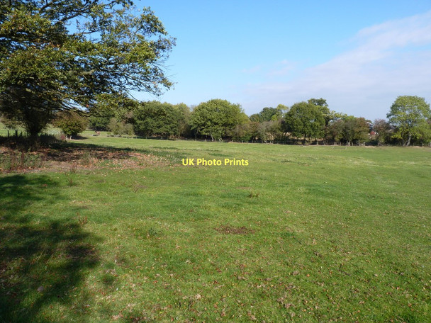 Photo 6"x4" Fields south of Church Preen Church Preen c2011