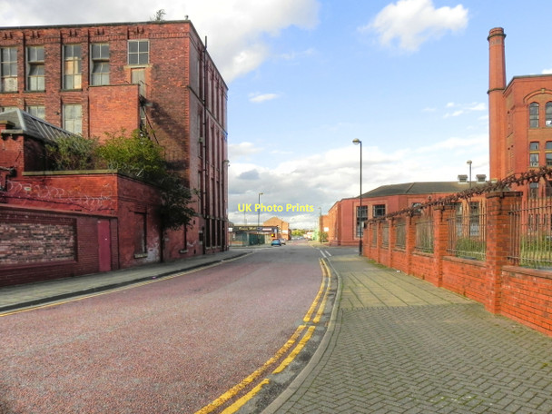 Photo 6"x4" Wright Street, Trafford Manchester c2011
