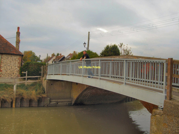 Photo 6"x4" Beeding Bridge Upper Beeding c2011