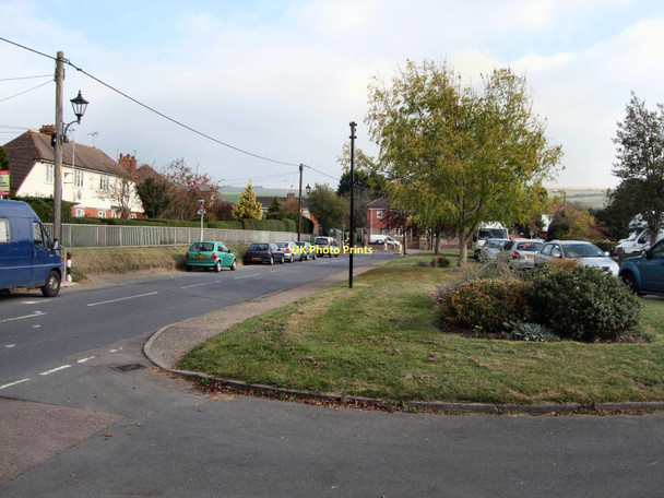 Photo 6"x4" Dawn Close, Upper Beeding Upper Beeding c2011