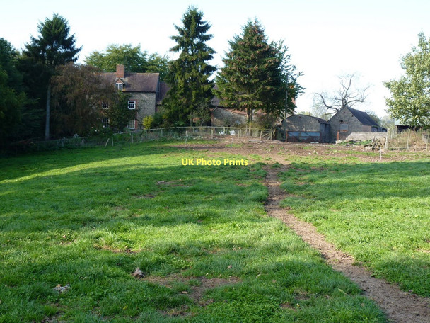 Photo 6"x4" Bowman Hill Farm Broome\/SO5298 c2011