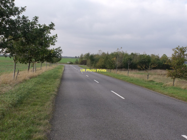 Photo 6"x4" Approaching a Lane Junction, near Waddingworth Waddingworth c2011