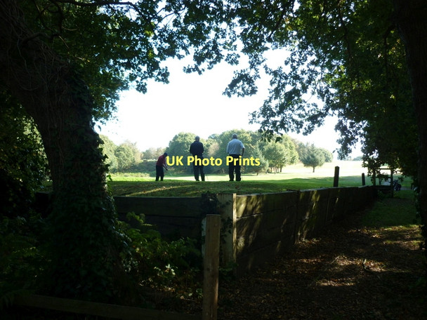 Photo 6"x4" Shanklin & Sandown Golf Course Sandown c2011